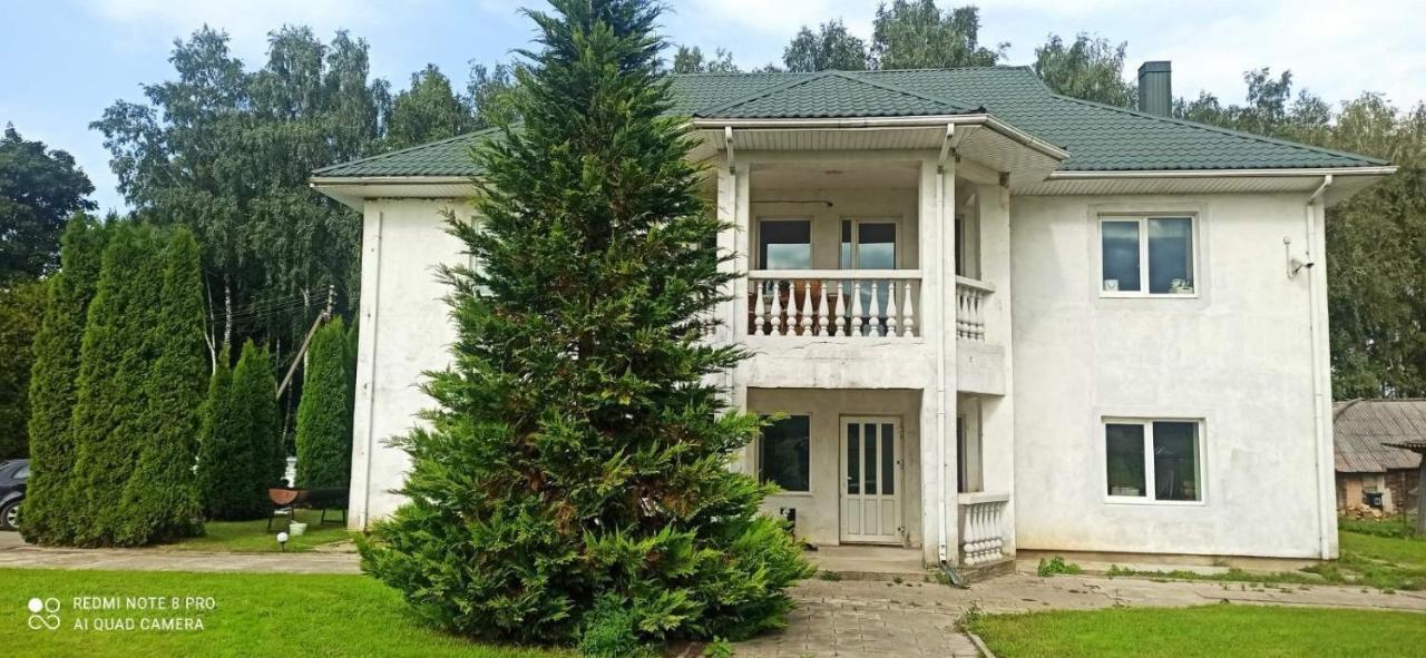 Sveciu Namai Prie Sirvintu Hotel Akmeniai Exterior photo