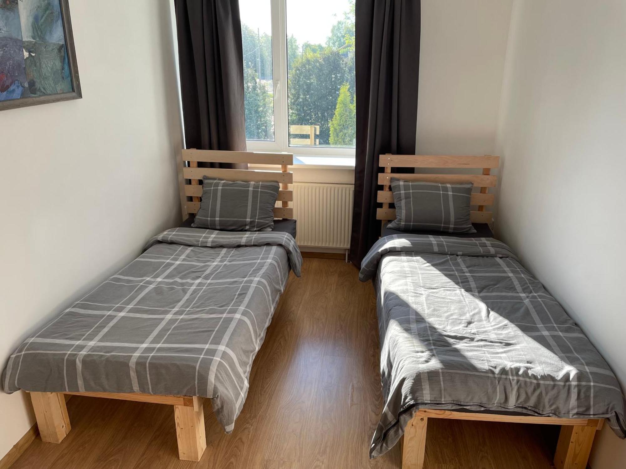 Sveciu Namai Prie Sirvintu Hotel Akmeniai Room photo